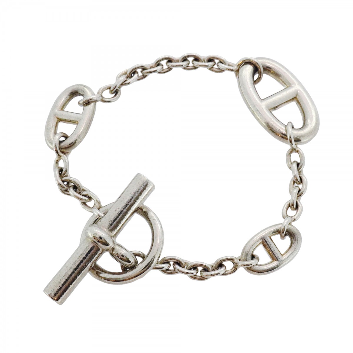 楽天市場】【ジュエリー】HERMES エルメス ブレスレット シャル