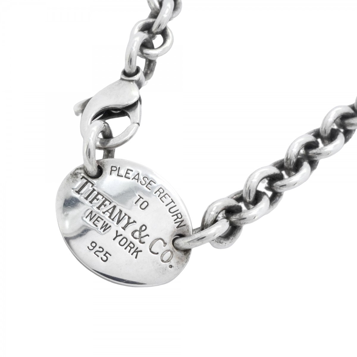 楽天市場】TIFFANY&Co. ティファニー 1837 オーバルループ ネックレス