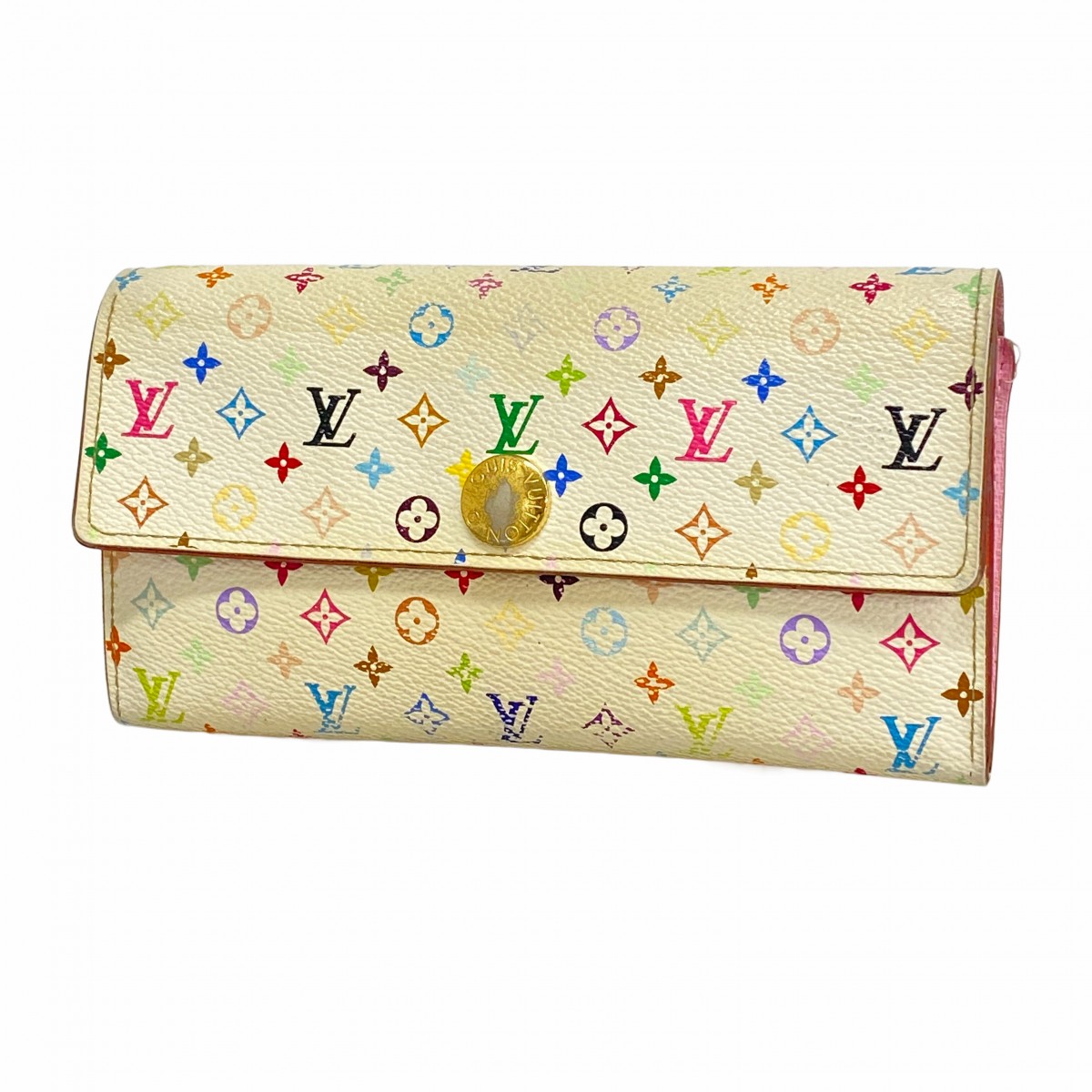 楽天市場】【財布】LOUIS VUITTON ルイ ヴィトン マルチカラー