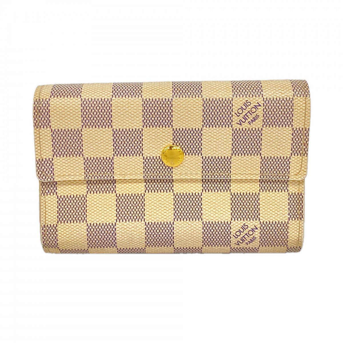 楽天市場】【財布】 LOUIS VUITTON ルイ ヴィトン ダミエ アズール