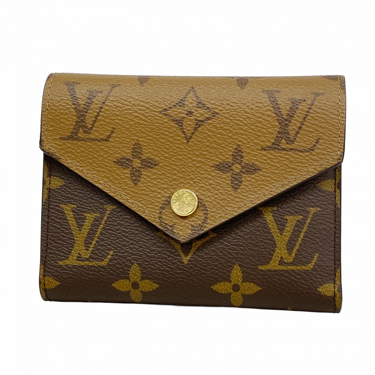 楽天市場】LOUIS VUITTON ルイヴィトン 三つ折り財布 M81577