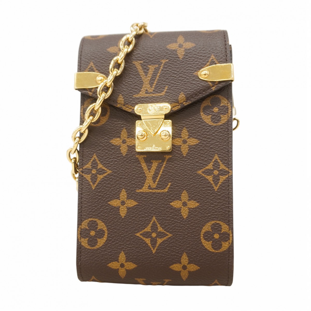 楽天市場】ルイヴィトン【LOUIS VUITTON】M81005 ダブル フォンポーチ