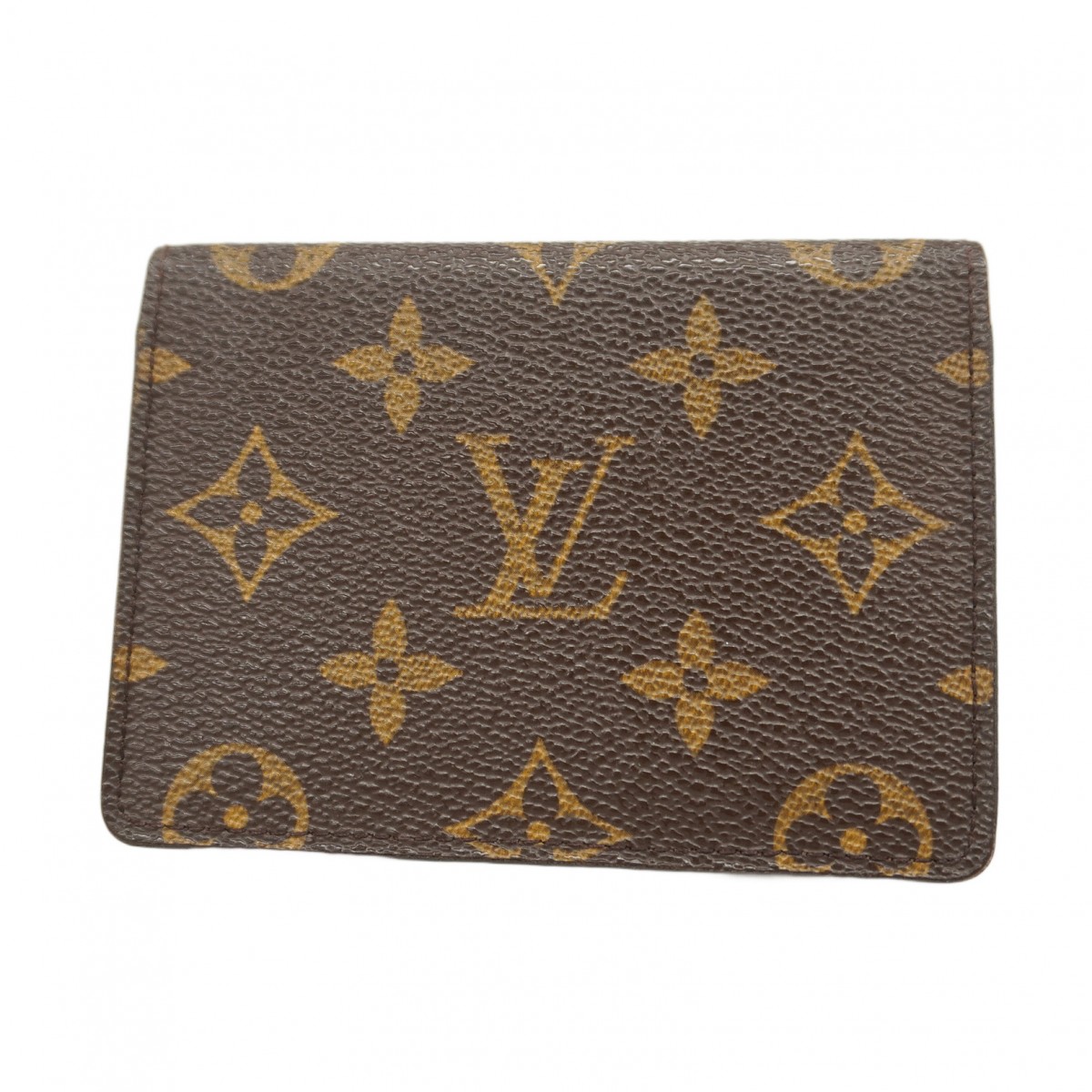 楽天市場】【5ee7574】ルイヴィトン カードケース モノグラム  