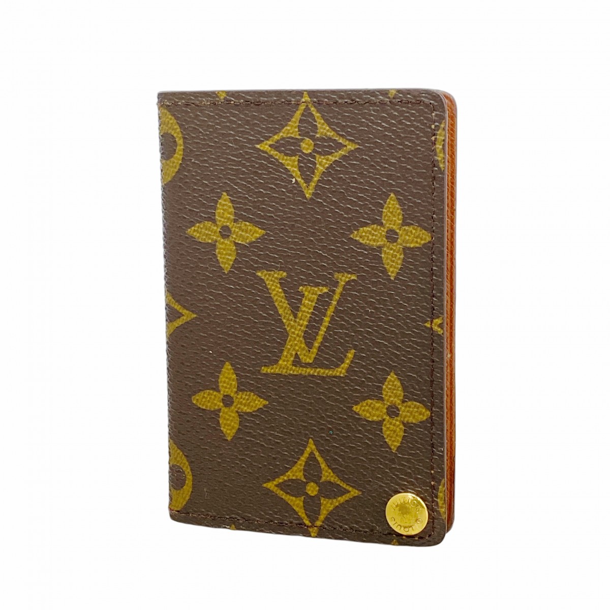 楽天市場】【5ee7574】ルイヴィトン カードケース モノグラム  