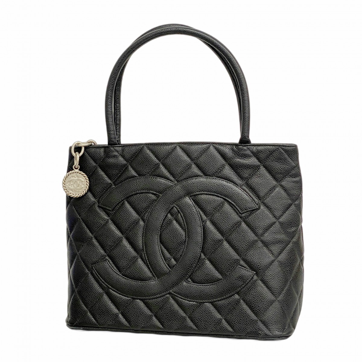 Chanel シャネルショルダートートバッグ 一部金具取れあり CHANEL シャネル マトラッセ チェーンショルダー トートバッグ