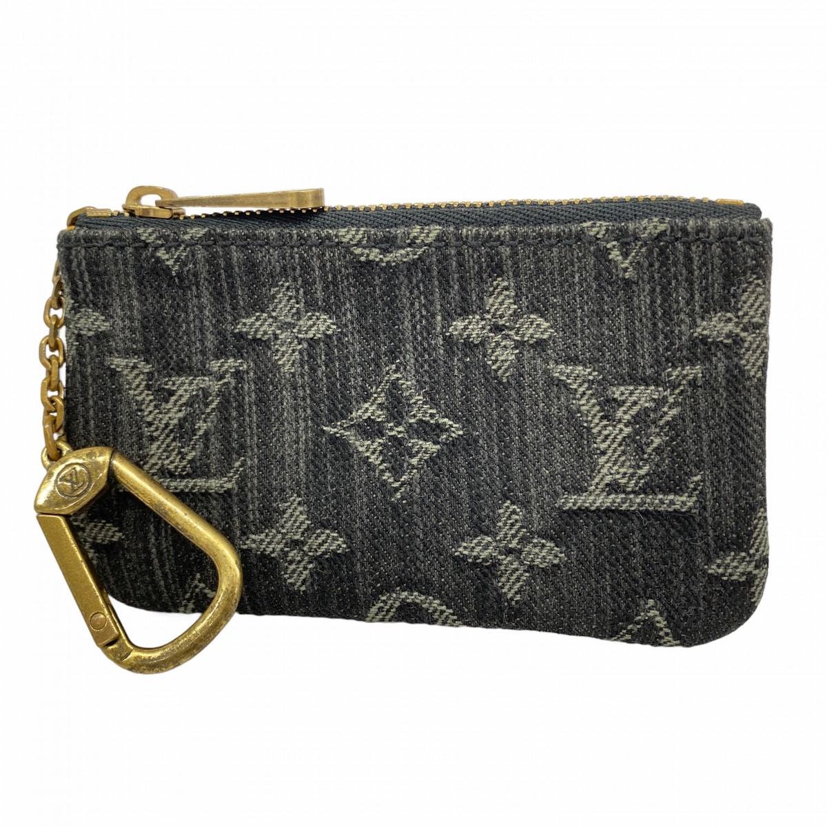 ✨️極美品✨️ ルイヴィトン モノグラム デニム ポシェット クレ 小銭入れ 未使用 LOUIS VUITTON ルイヴィトン モノグラム デニム