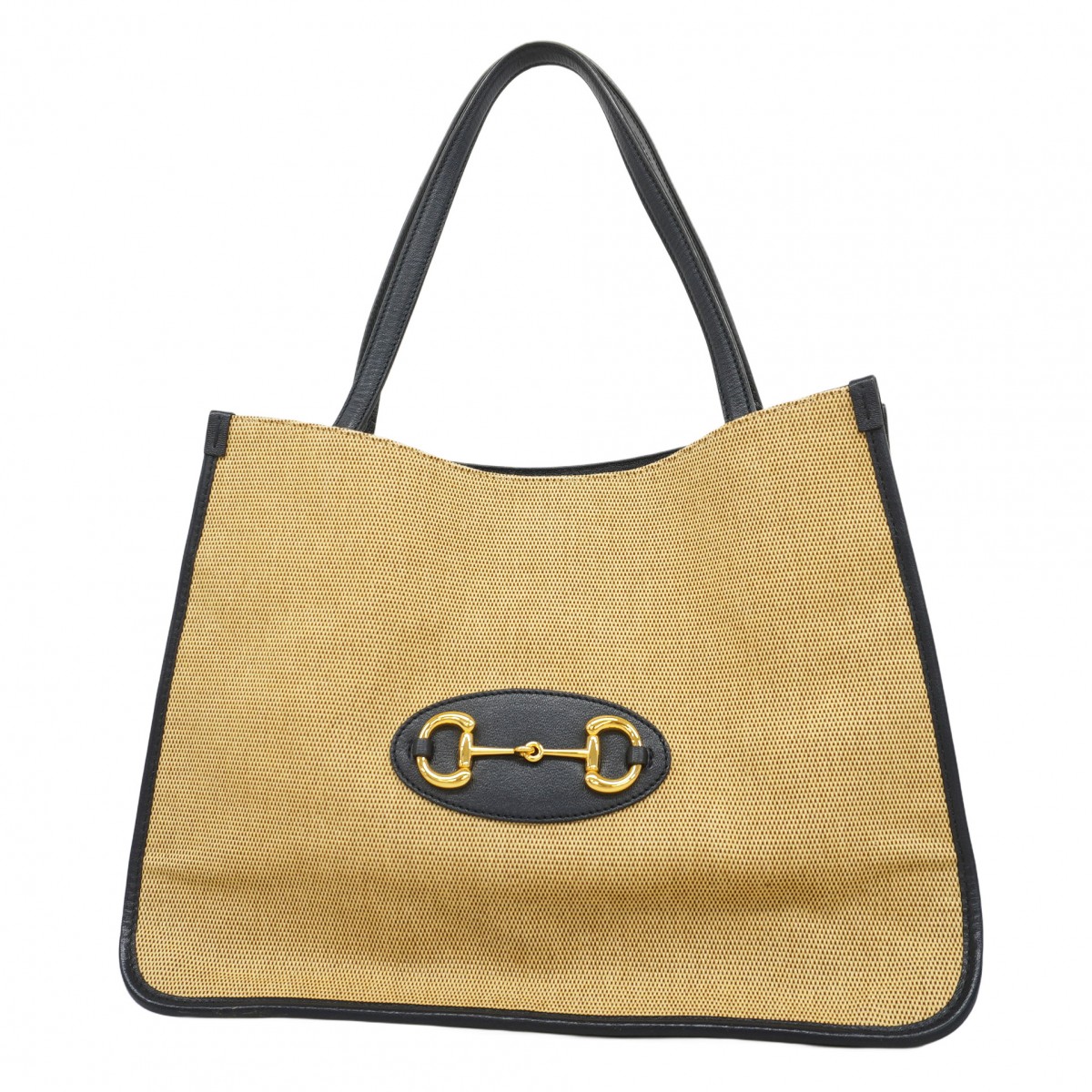 楽天市場】【バッグ】GUCCI グッチ GGキャンバス ホースビット