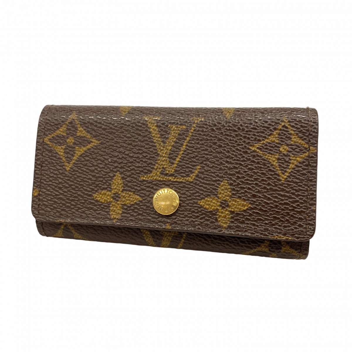 LOUIS VUITTON グレー モノグラム キーケース ルイヴィトン モノグラム 6連キーケース メンズ レディース