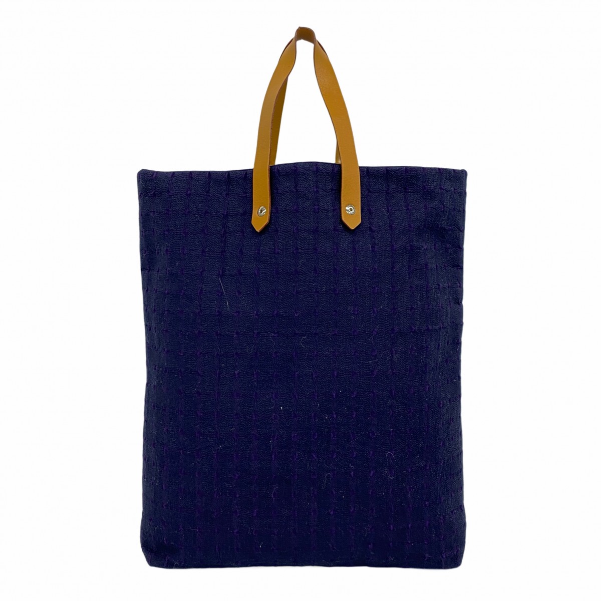 HERMES　エルメス　トートバッグ　アメダバGM　ウール　aq9037 HERMES エルメス トートバッグ アメダバGM ウール aq9037