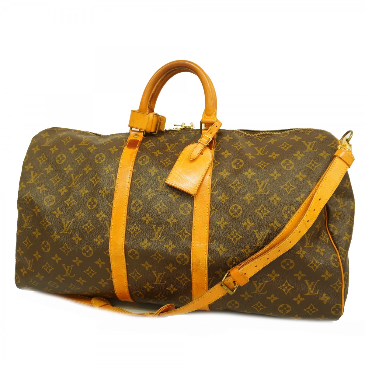 1度使用/希少 /Louis Vuitton ボストン モノグラム キーポル 1度使用/希少 /Louis Vuitton ボストン モノグラム キーポル
