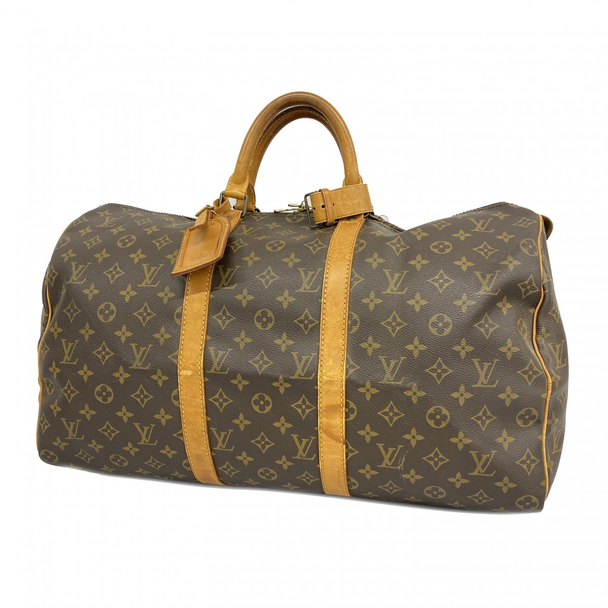 Louis Vuitton ボストンバッグ 約50cm ファスナー破損あり IMG_2320.jpg