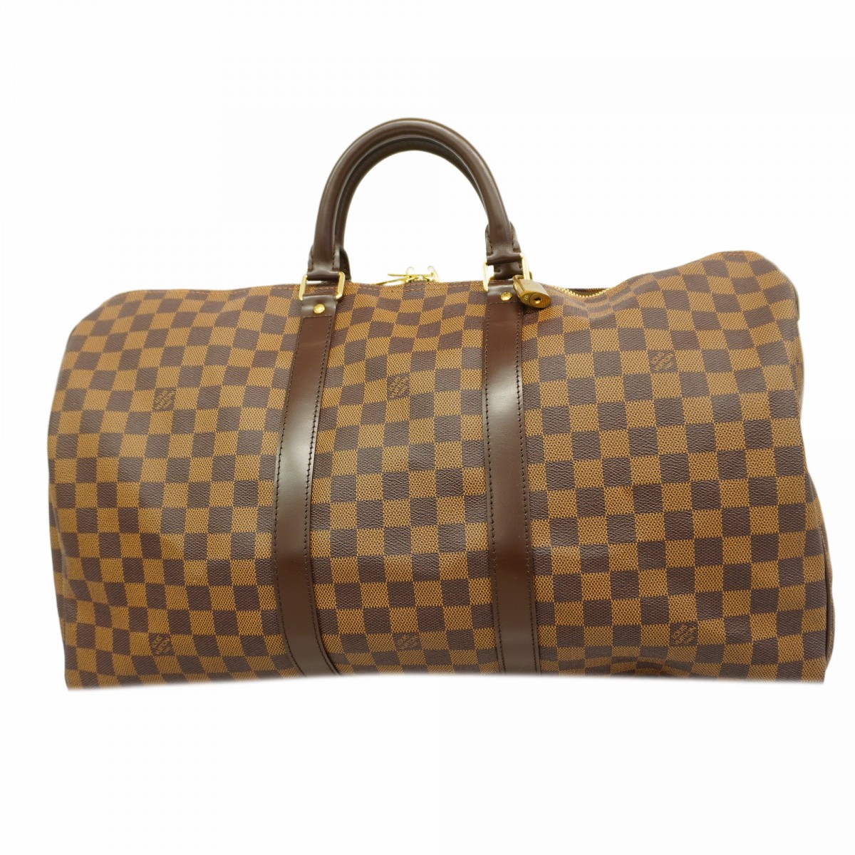 Louis Vuitton ルイヴィトン キーポル45 ダミエカーボン【m-3】 楽天市場】【バッグ】LOUIS VUITTON ルイ ヴィトン ダミエ