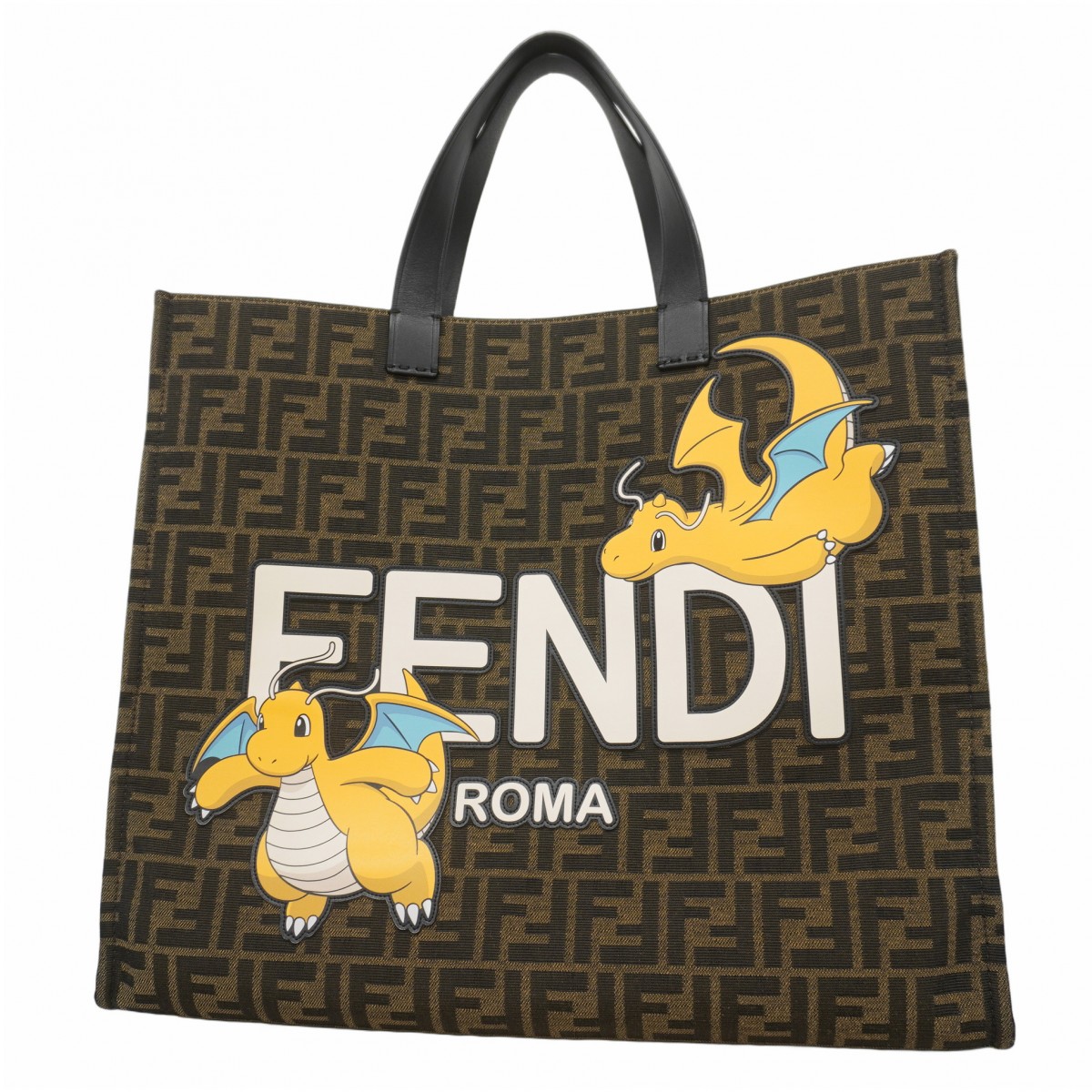 新品未使用　FENDI フェンディ　ハンドバック　ポケモン 2025年最新】FENDI ポケモン バッグの人気アイテム - メルカリ