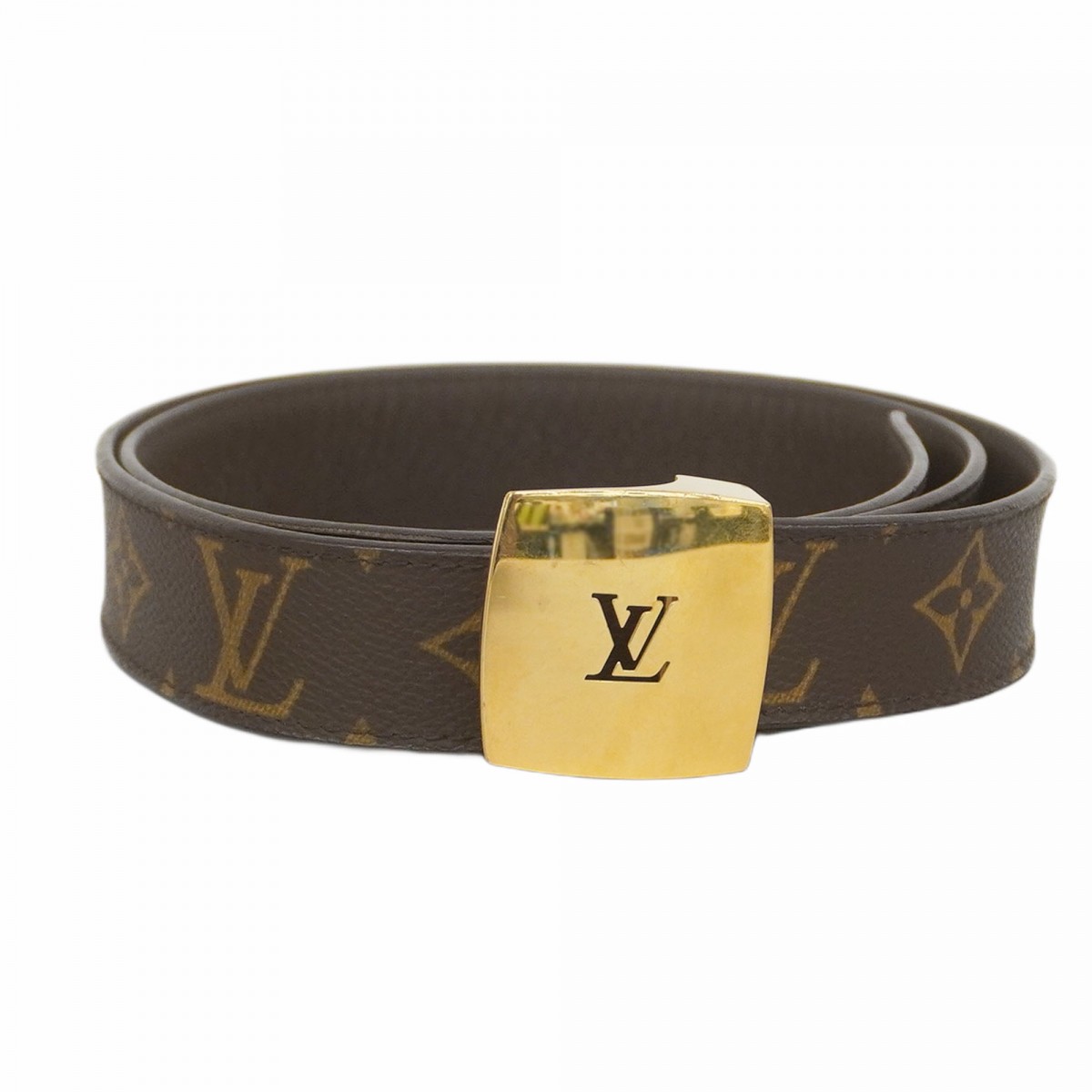 LOUIS VUITTON マヒナ サンチュール ペルフォ ベージュ LOUIS VUITTON ルイヴィトン ベルト マヒナ サンチュール