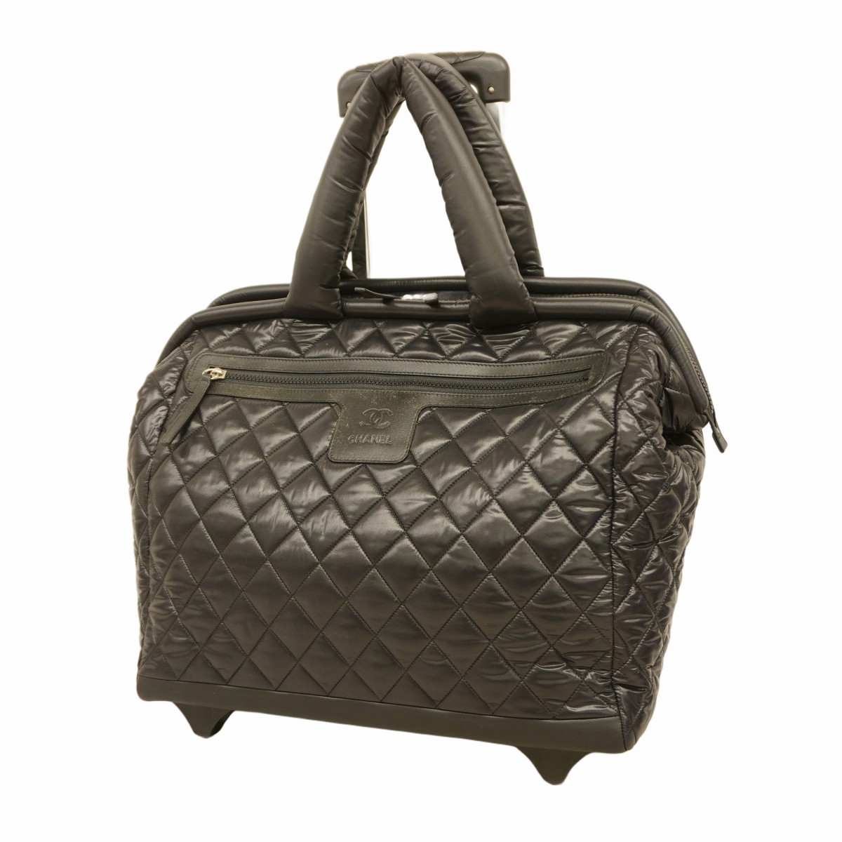 楽天市場】【バッグ】CHANEL シャネル トラベルライン キャリー