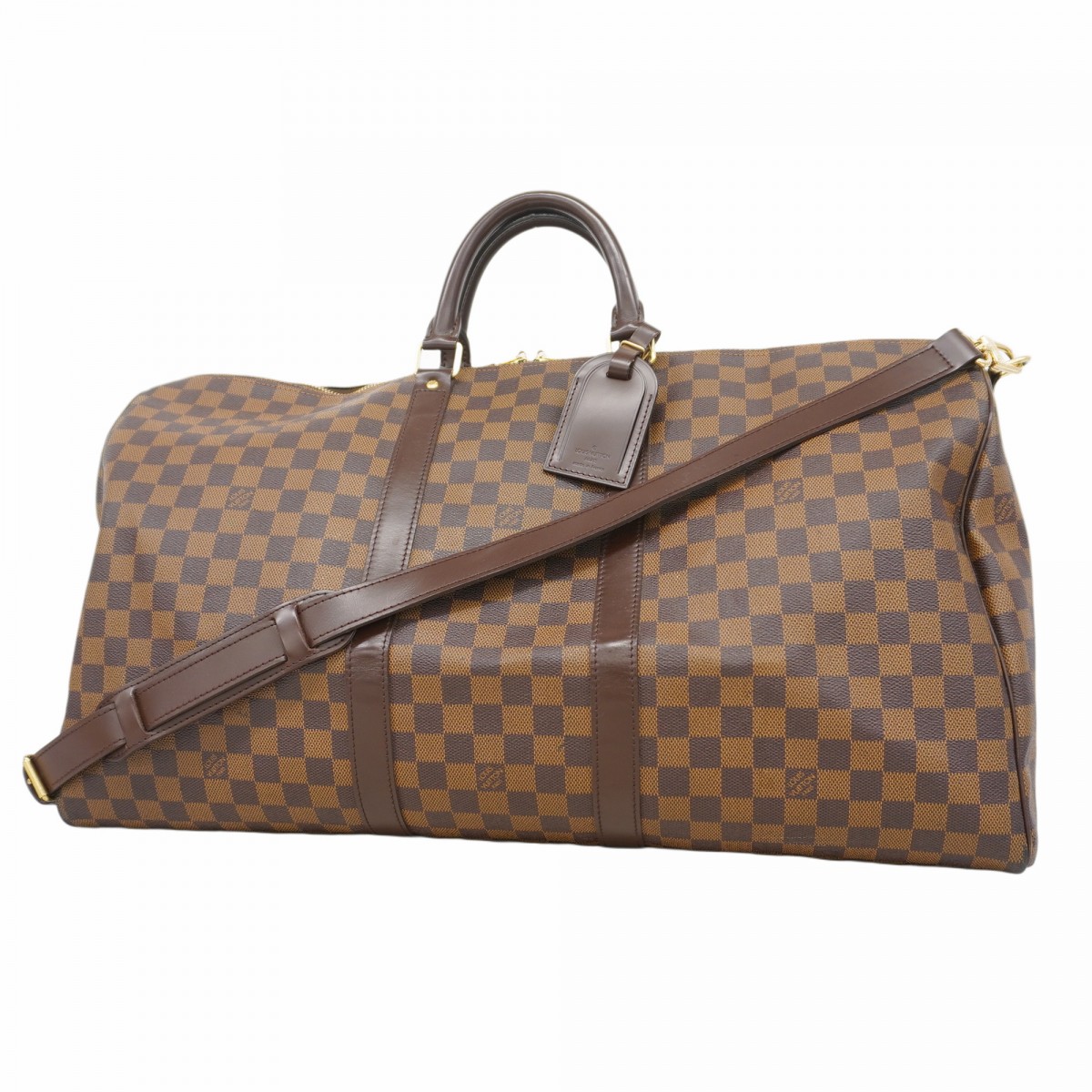 値下げLouis Vuitton ダミエ アンフィニ　キーポル45 N41145 N41145-1_R.jpg