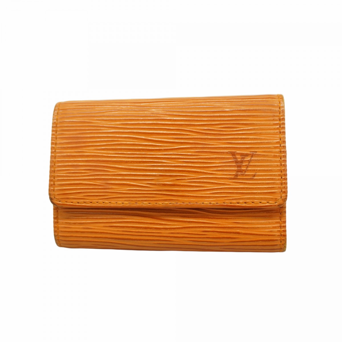 【超極SSS美品】ルイヴィトン◆エピ◆黒◆6連キーケース◆【赤字価格】 美品 LOUIS VUITTON【ルイヴィトン】エピ 6連キーケース 黒