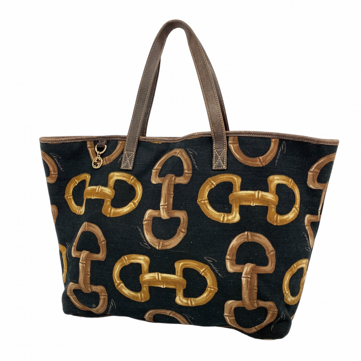 極美品✨グッチ　ホースビット　GGキャンバス　トートバッグ 楽天市場】【バッグ】GUCCI グッチ GGキャンバス ホースビット