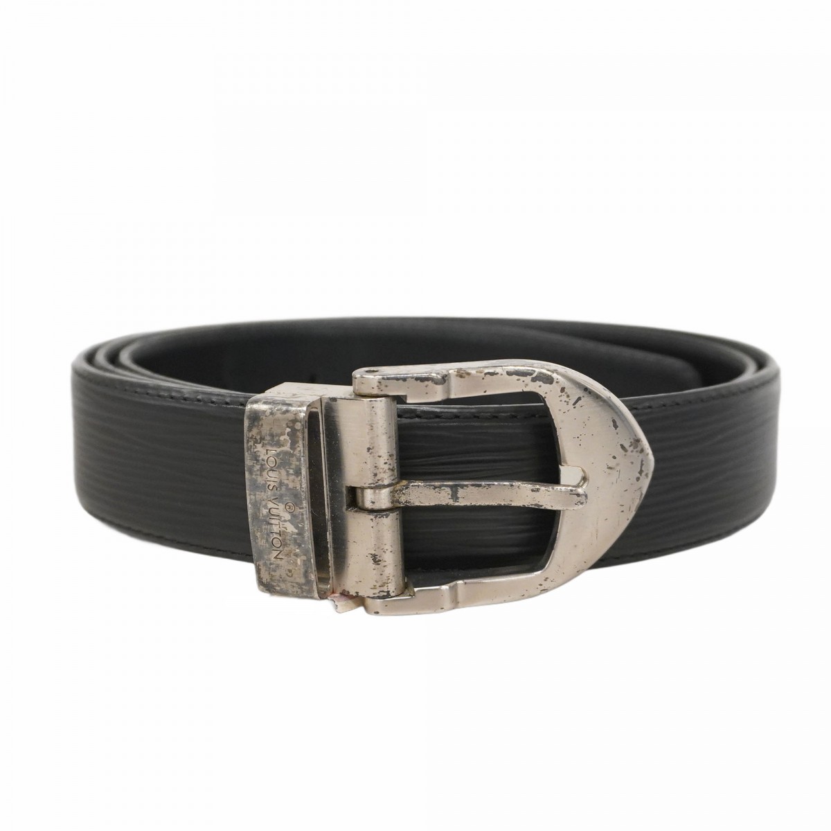 SG3823B ルイヴィトン エピ サンチュール ベルト ノワール メンズ SG3823B ルイヴィトン エピ サンチュール ベルト ノワール