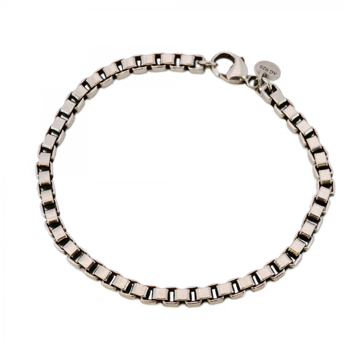 楽天市場】ティファニー ベネチアン チェーン ブレスレット