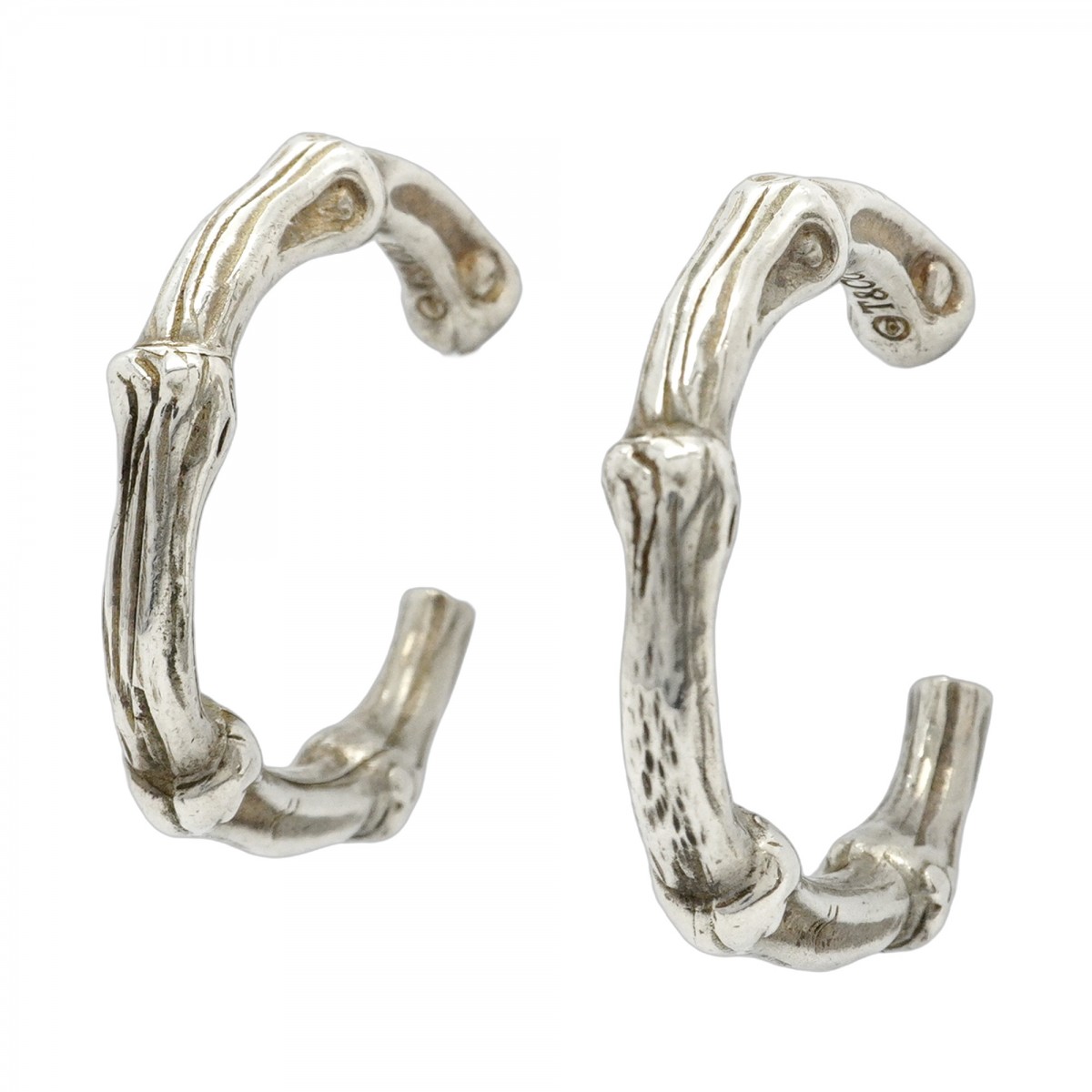 楽天市場】ティファニー バンブー 片方のみ ピアス シルバー