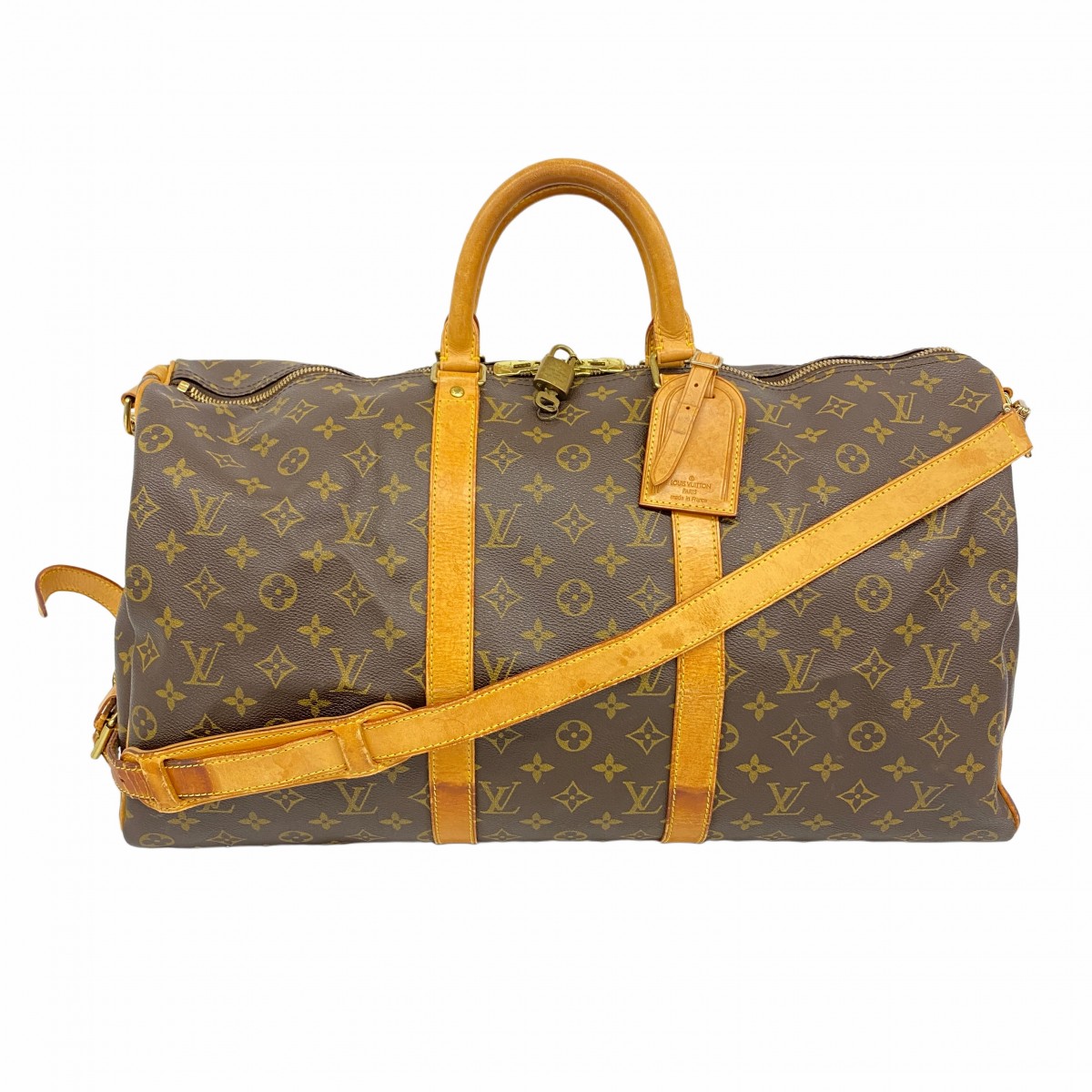 楽天市場】【ルイヴィトン】Louis Vuitton キーポル バンドリエール50