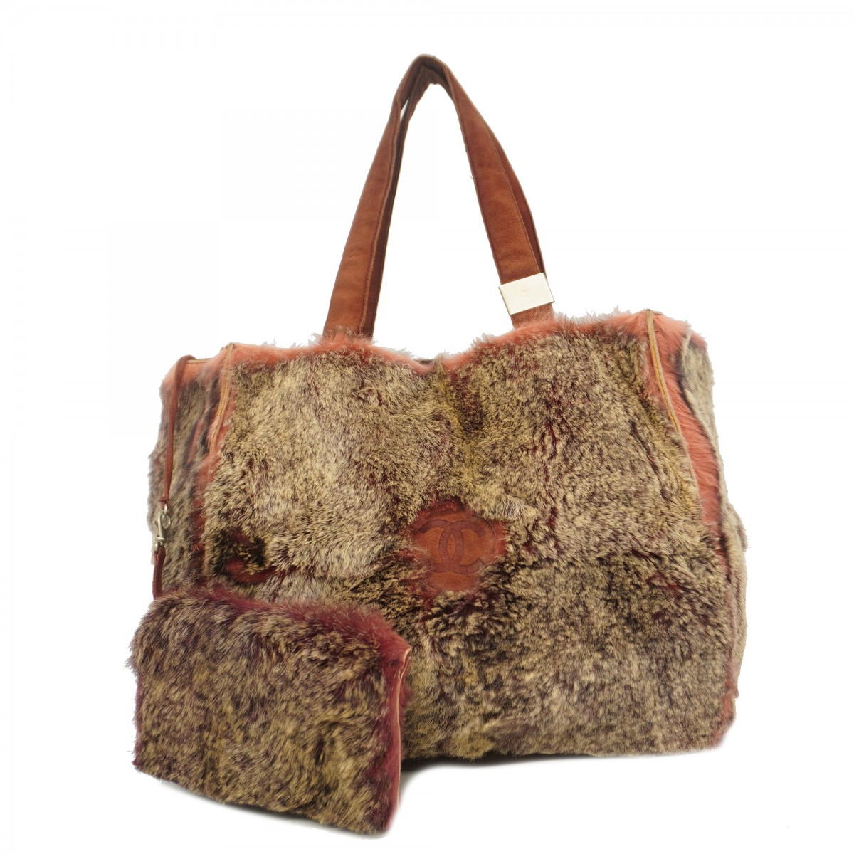 楽天市場】【バッグ】CHANEL シャネル ラパン ラビットファー ココ