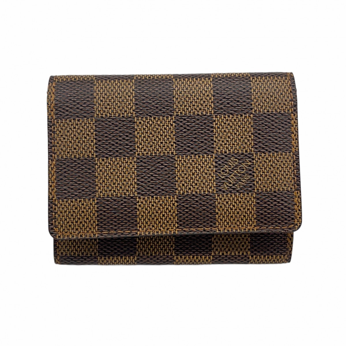 楽天市場】LOUIS VUITTON ルイ ヴィトン ダミエ アンヴェロップ カルト