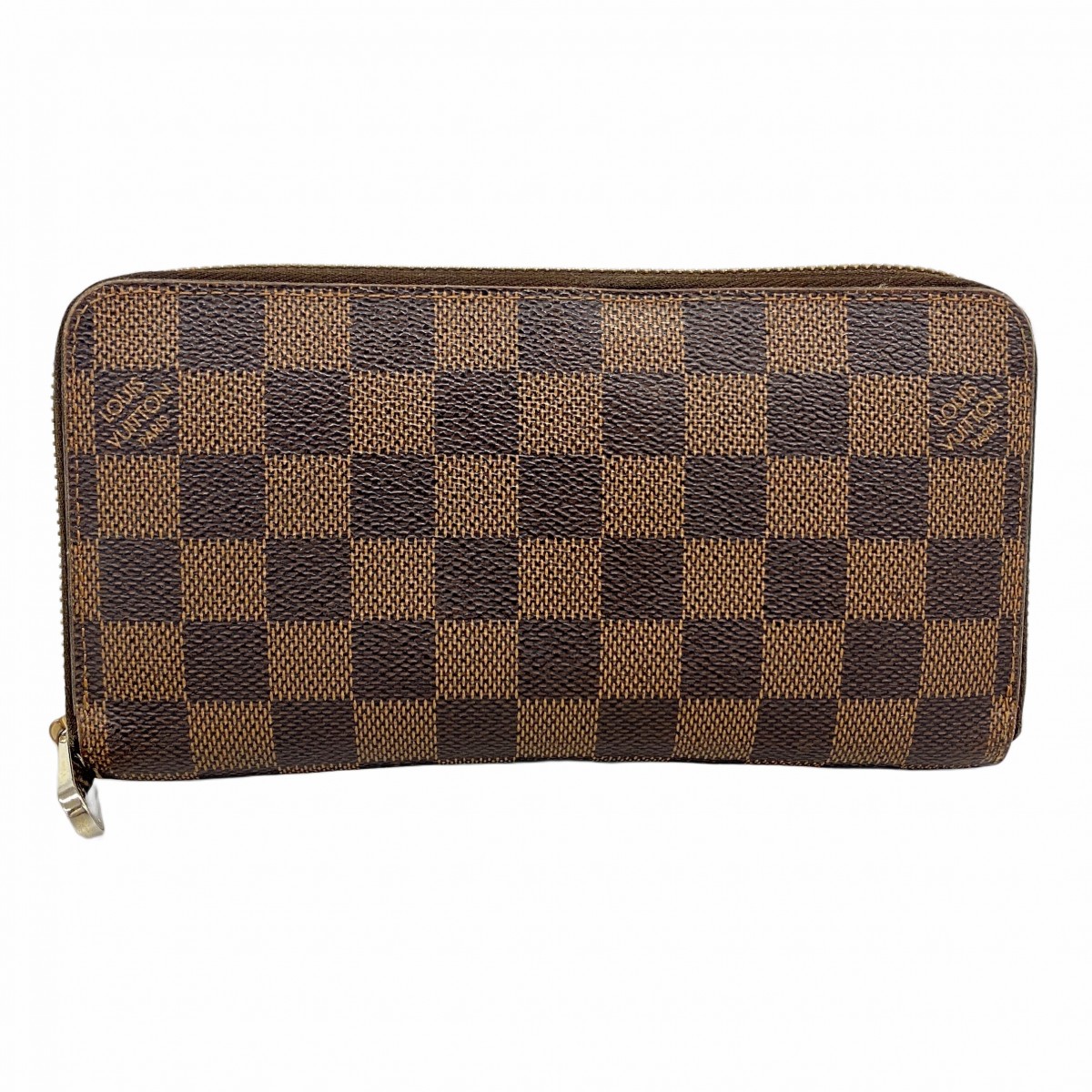 楽天市場】ルイヴィトン ダミエイヴァシオン ジッピ—ウォレット 長財布