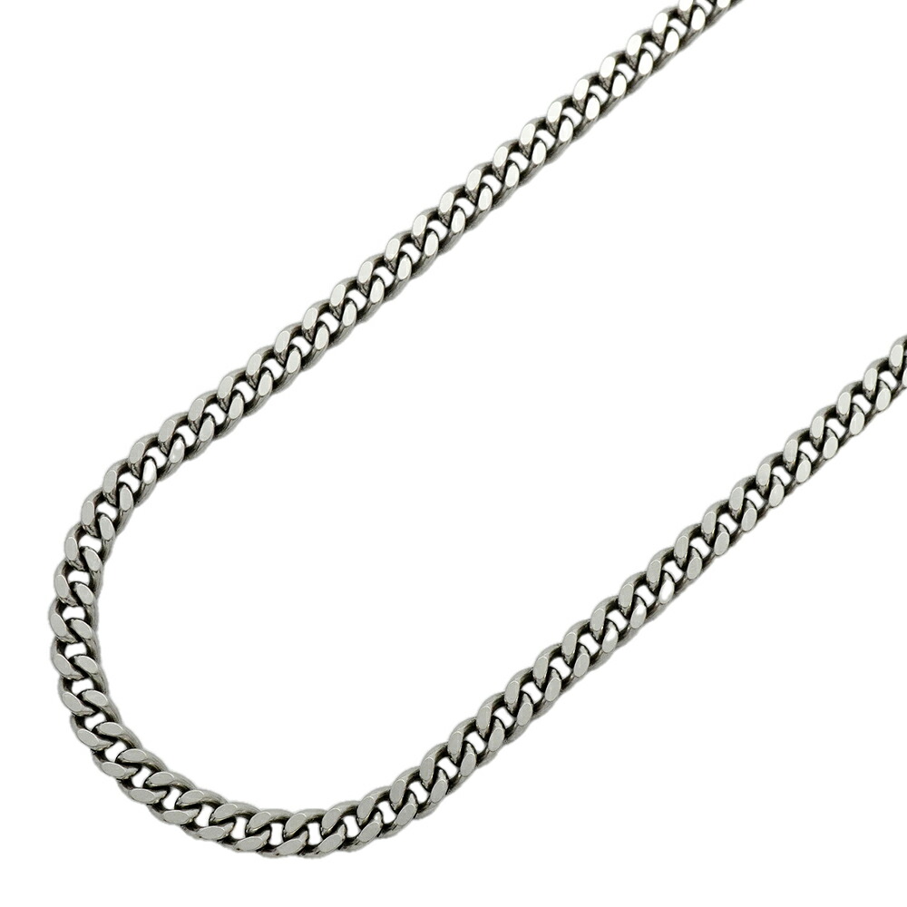 【6khb0022】喜平 ネックレス Pt850 プラチナ 2面 シングル 51.6cm 50.1g キヘイ【中古】メンズ レディース ユニセックス