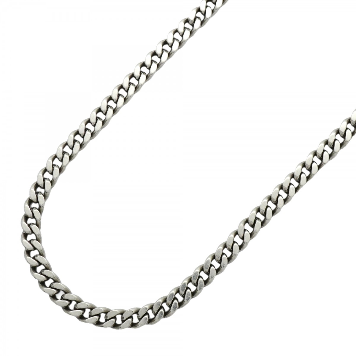 【6khb0030】喜平 ネックレス Pt850 プラチナ 2面 シングル 53.9cm 50.1g キヘイ【中古】メンズ レディース ユニセックス