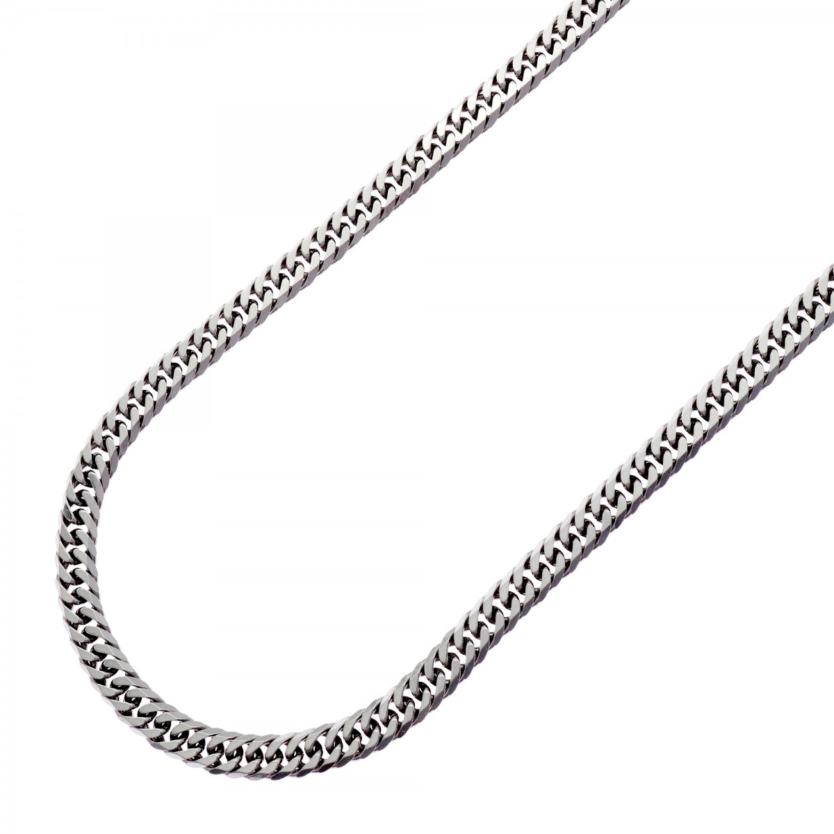 【6khb0085】喜平 ネックレス Pt850 プラチナ 6面 ダブル 50.8cm 30.6g キヘイ【中古】メンズ レディース ユニセックス