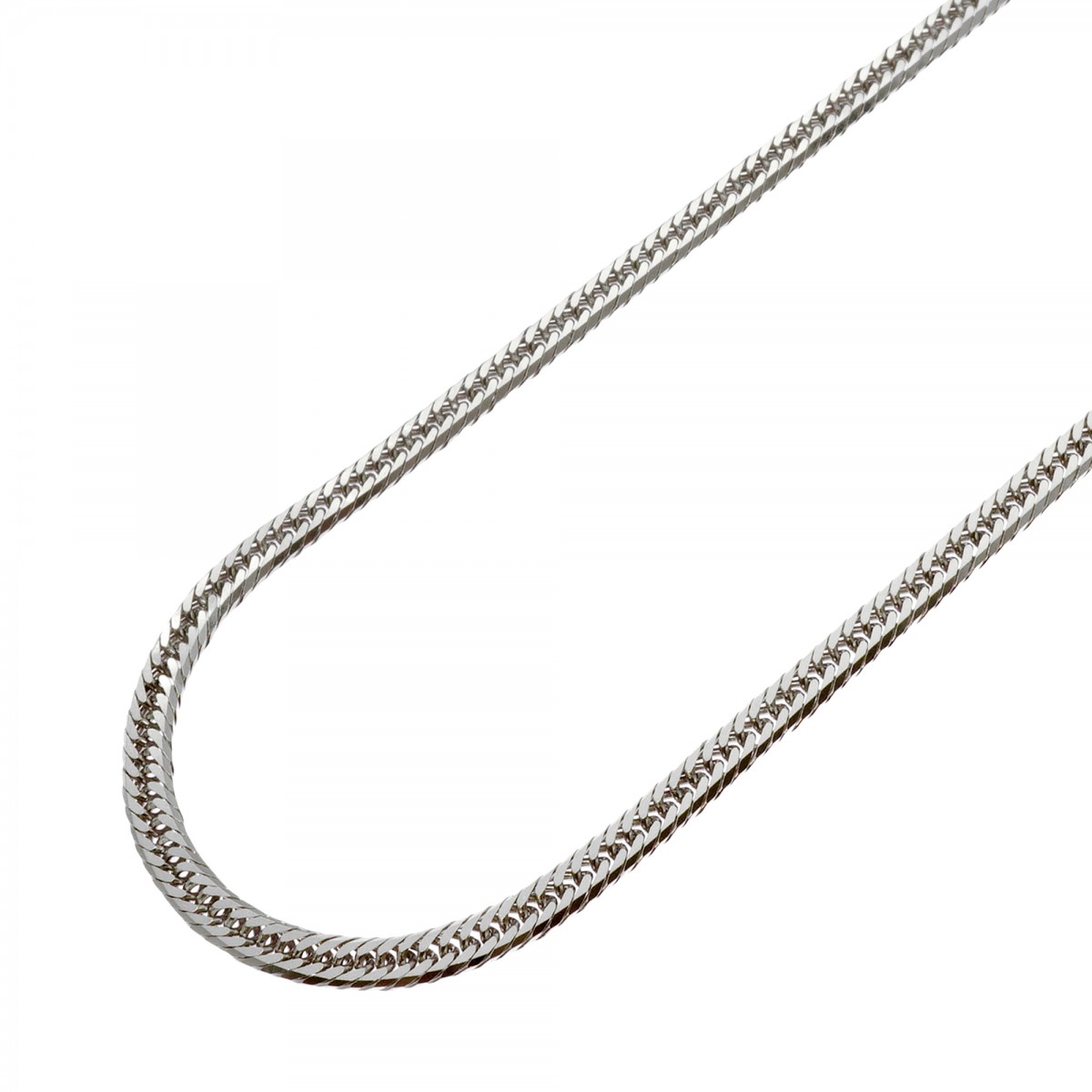 【6khc0015】喜平 ネックレス Pt850 プラチナ 8面 トリプル 51.5cm 30.3g キヘイ【中古】メンズ レディース ユニセックス