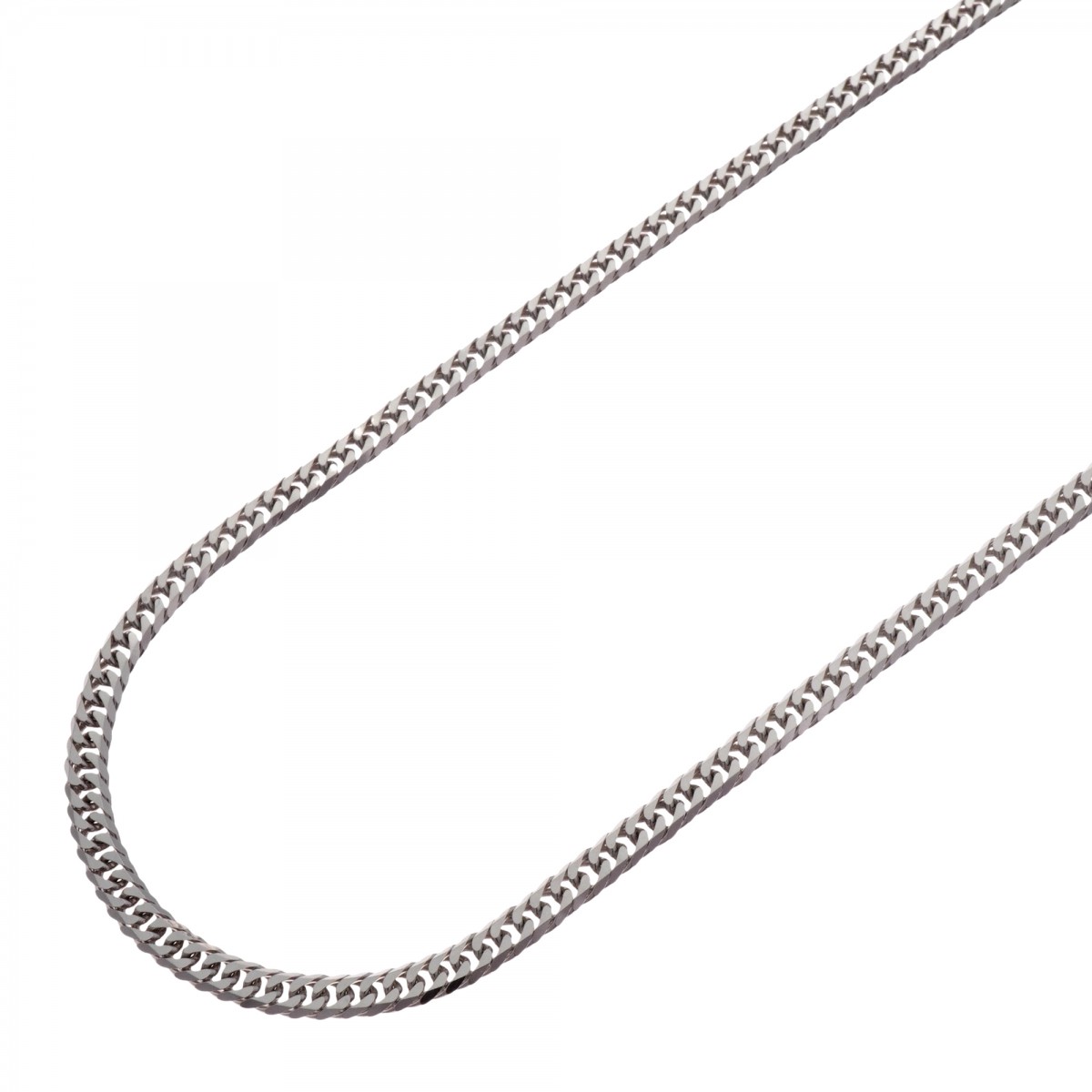 ＼エントリーでマラソンポイント5倍／【6khc0044】喜平 ネックレス Pt850 プラチナ 6面 ダブル 50.2cm 20.2g キヘイ【中古】メンズ レディース ユニセックス 131,890円