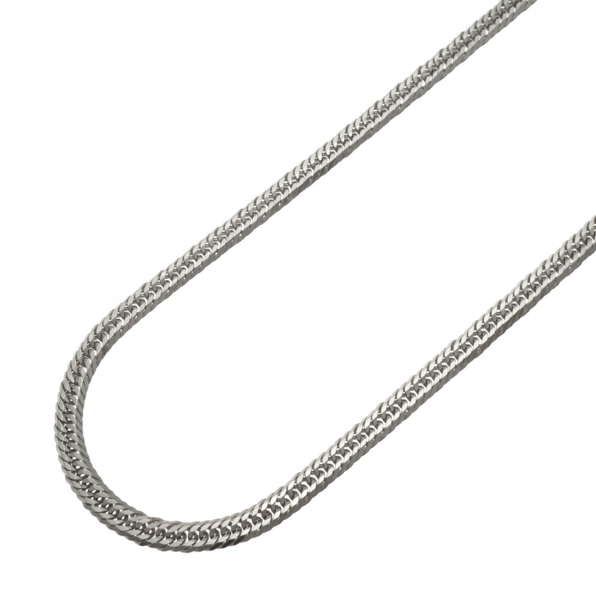 【6khe0012】喜平 首飾り Pt850 プラチナ トリプル 12面 55.8糎 33.1g キヘイ【中古】メンズ レディース ユニ一発やる