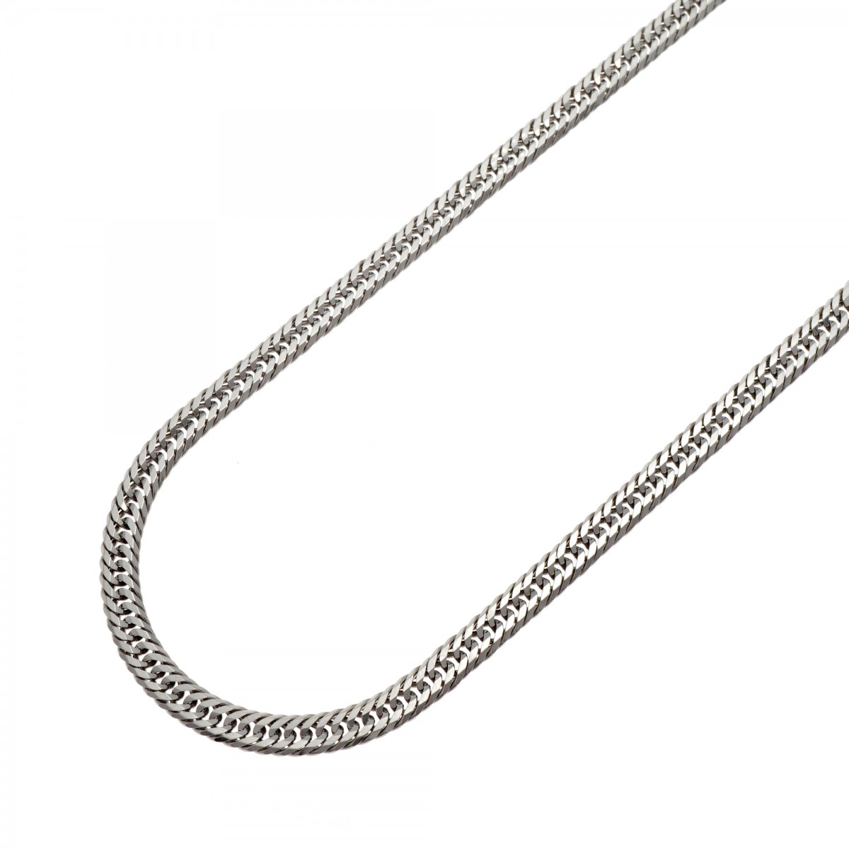 【6khe0016】喜平 首飾り Pt850 プラチナ トリプル 12面 52.3糎 29.9g キヘイ【中古】メンズ レディース ユニ一発やる