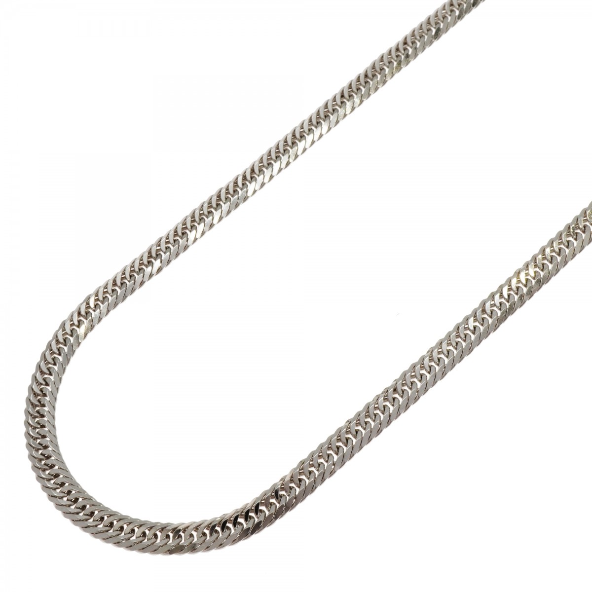 【6khg0017】喜平 ネックレス Pt900 プラチナ 8面 トリプル 60.3cm 36.5g キヘイ【中古】メンズ レディース ユニセックス｜おたからや　店