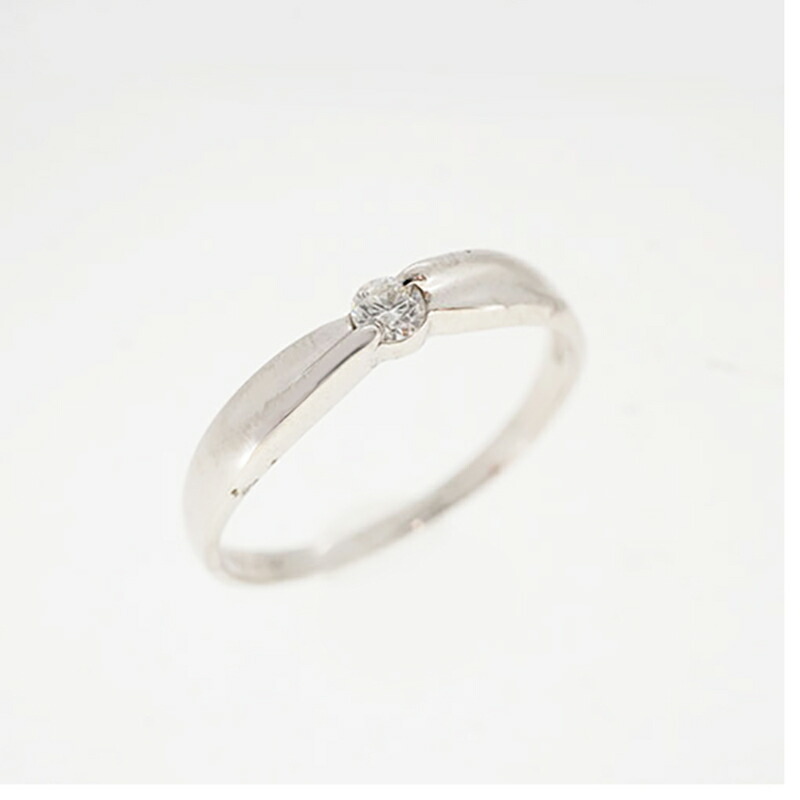 【jt104】ダイヤモンド リング/0.06ct/Pt950 プラチナ/一粒ダイヤ 23,929円