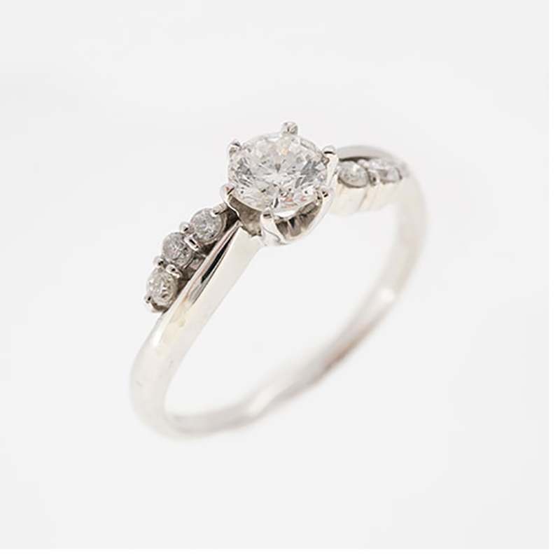 楽天市場】【ju288】ダイヤモンド リング/1.35ct/Pt900 プラチナ