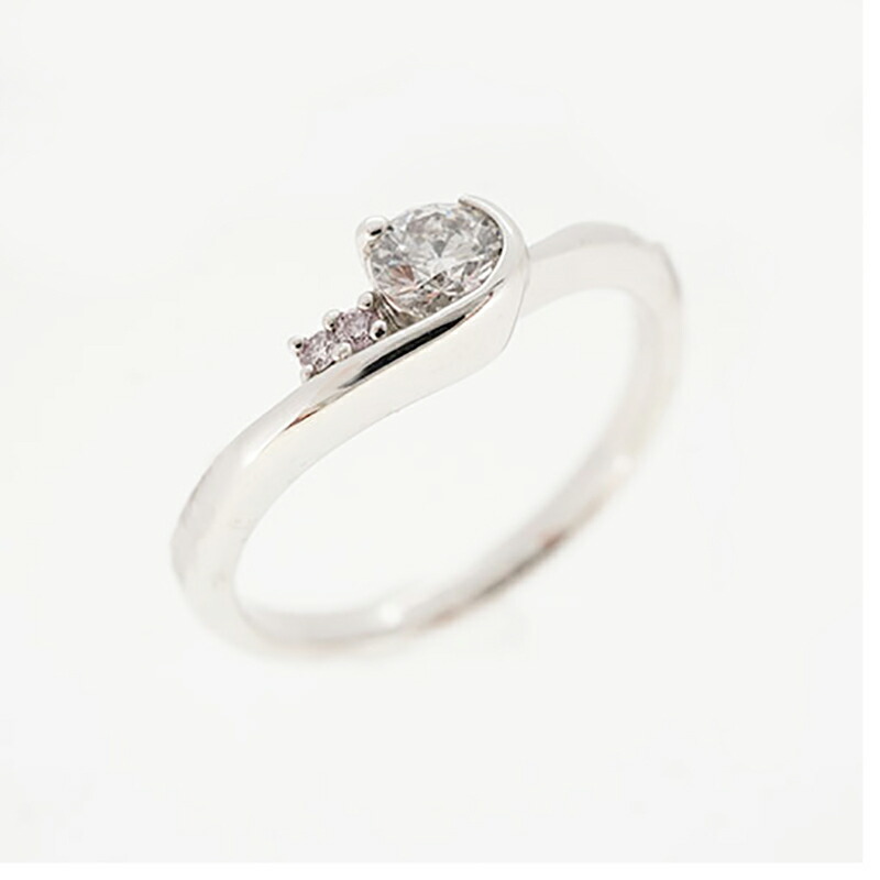 ＼エントリーでマラソンポイント5倍／【ju209】ダイヤモンド リング/0.300ct/0.150ct/Pt900 プラチナ/未使用