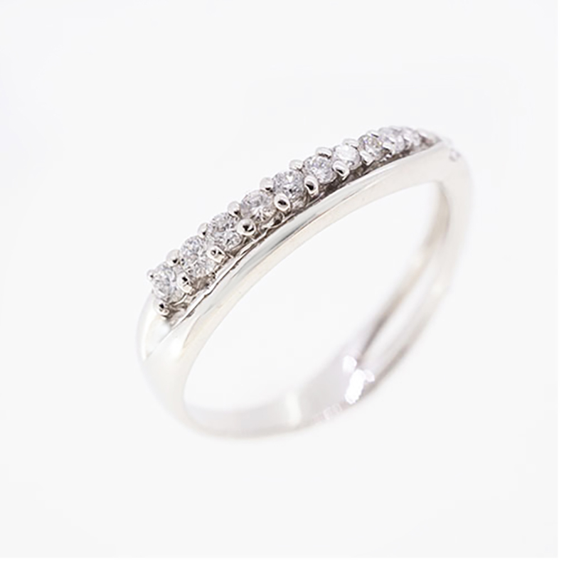 楽天市場】【jv443】ダイヤモンド リング/0.21ct/Pt900 プラチナ