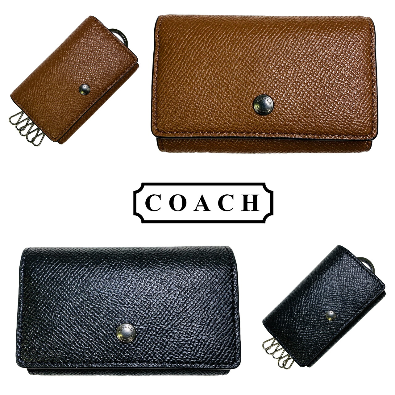 楽天市場】コーチ メンズ キーケース COACH MENS シグネチャー