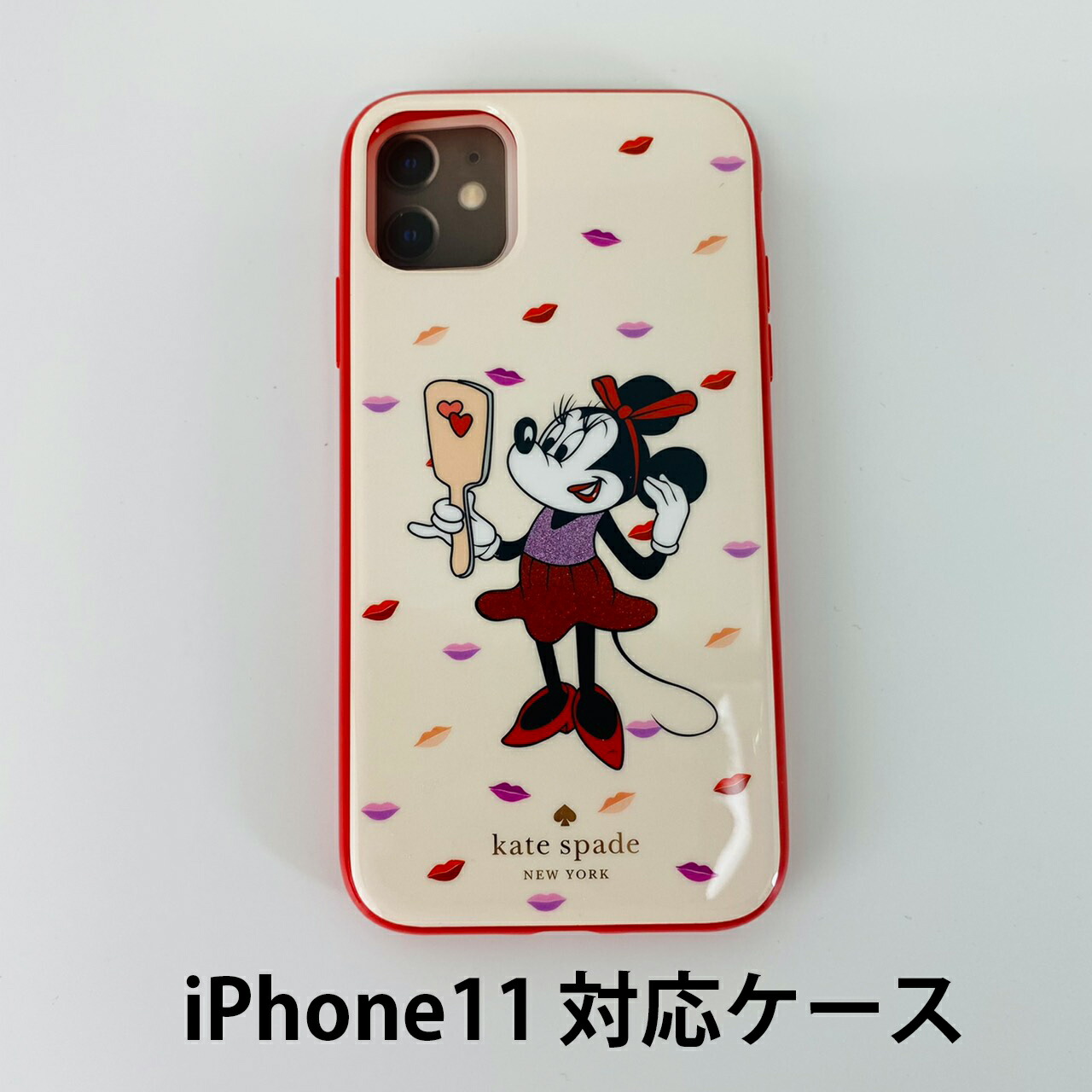 Kate Spade コラボ ミニーマウス スマホカバー iPhone 13 pro 