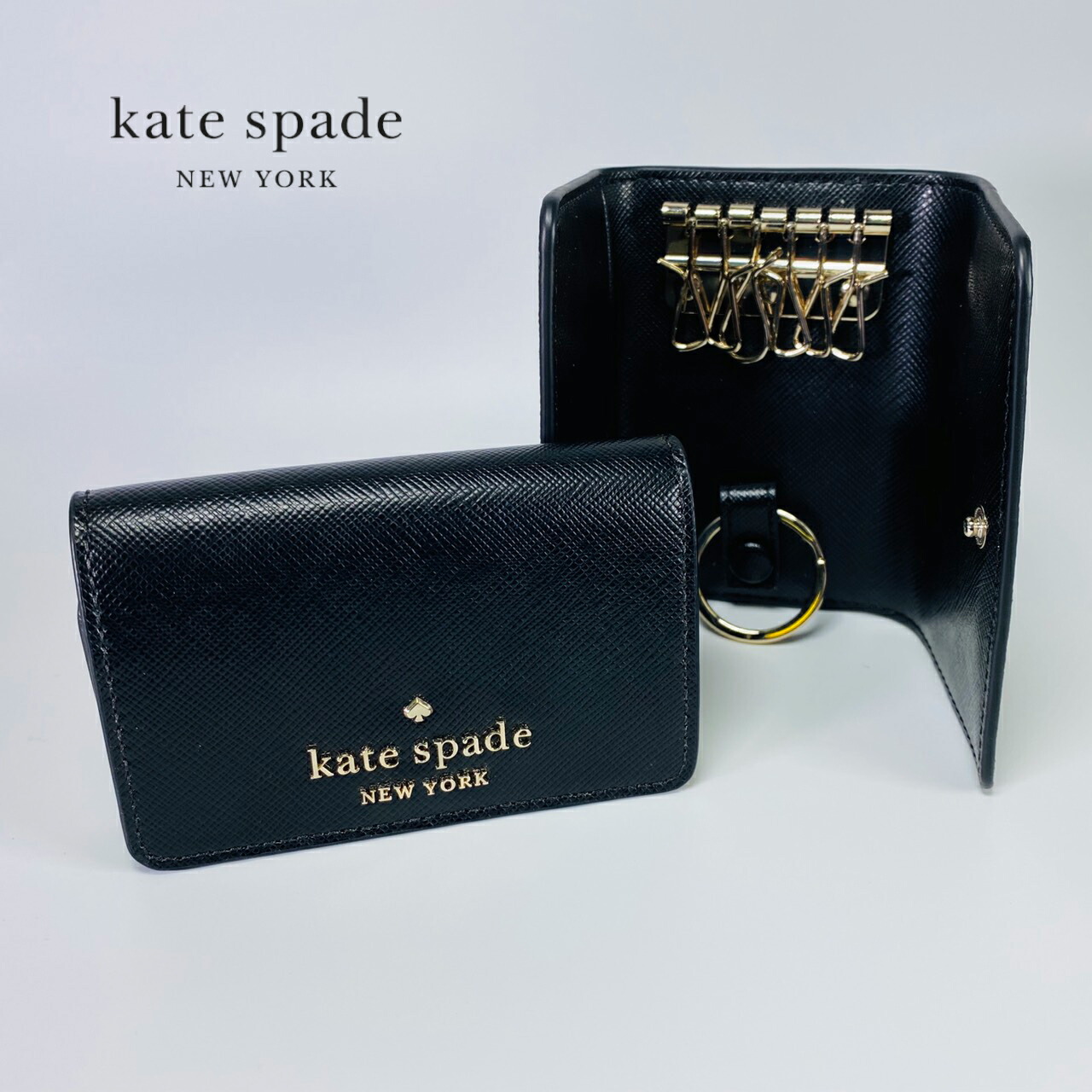 kate spade キーケース