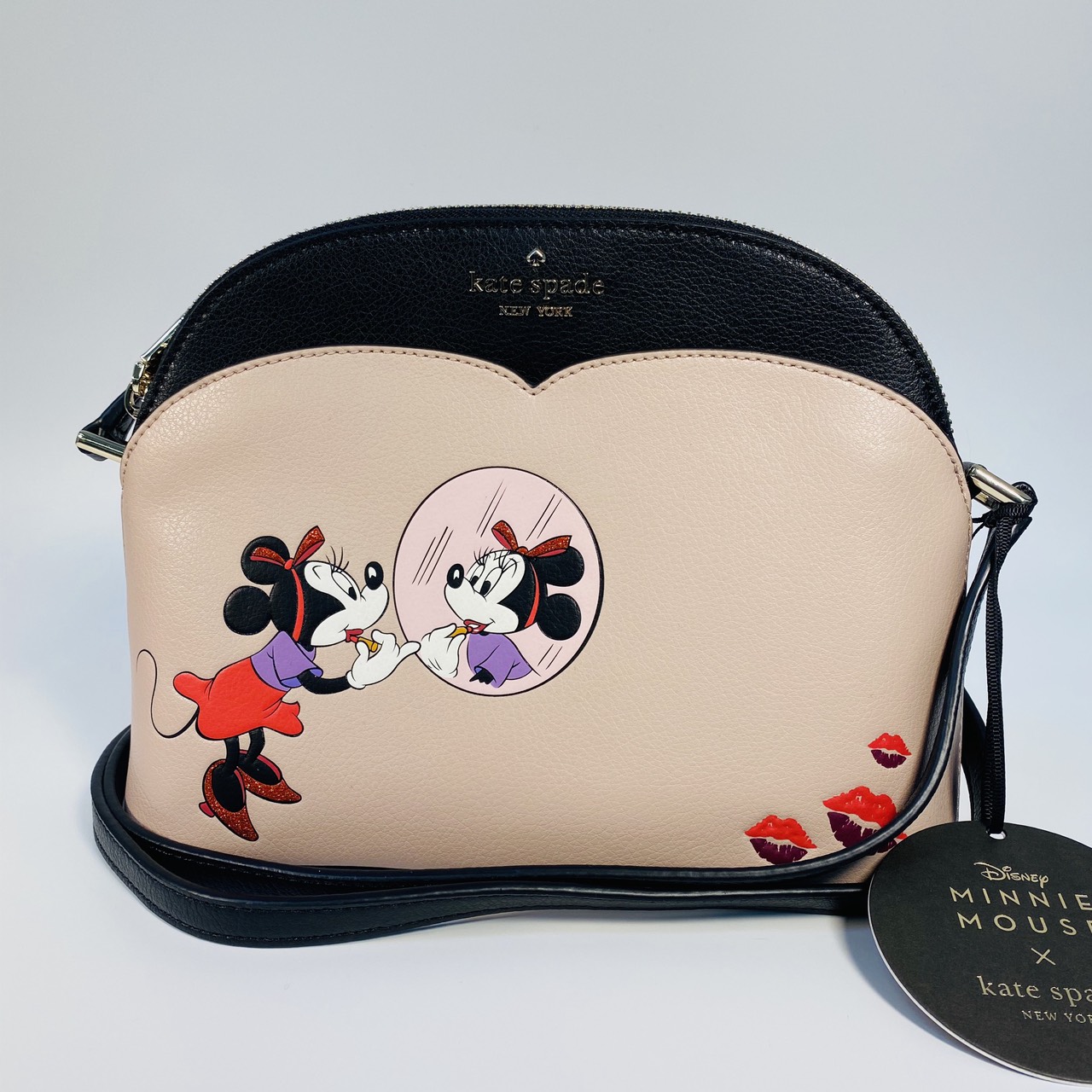 ケイトスペード ショルダーバッグ ミニーマウス コラボ Kate Spade Wkr 新品 特価