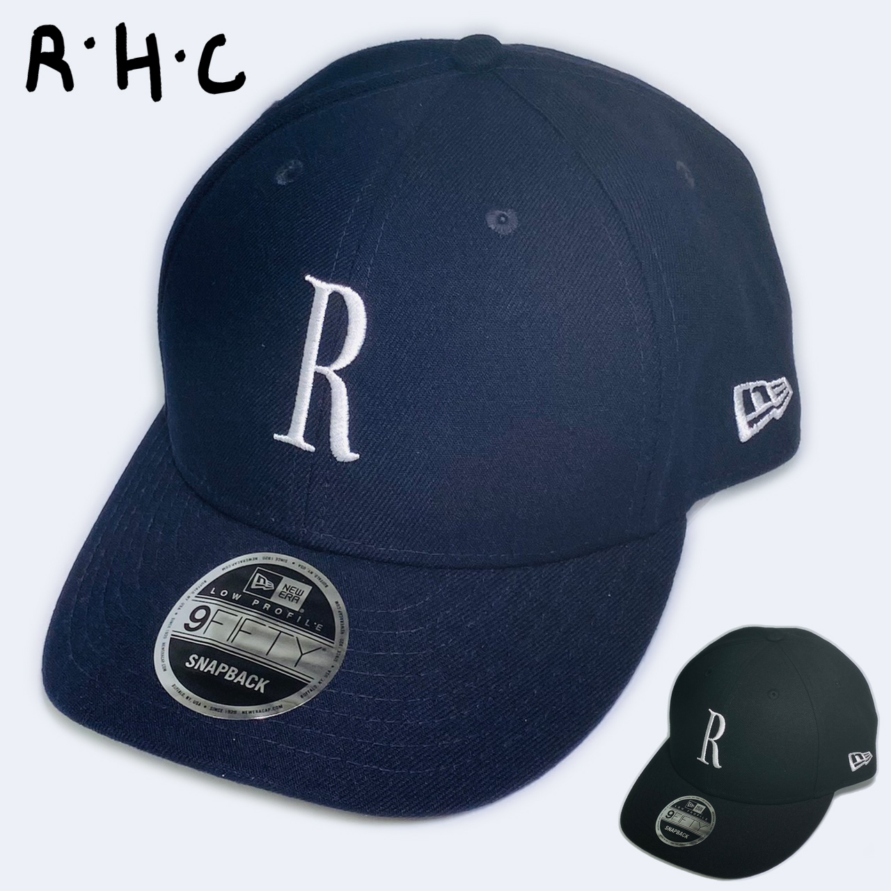 楽天市場 販売数激少 新品 ロンハーマン Rhc Ron Herman X ニューエラ New Era 9fifty R Cap キャップ Black ブラック 黒 メンズ レディース 新作 ヘッドウェア 39ショップ Cliffedger