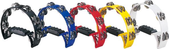 楽天市場】RhythmTech RT1010 ニッケル2連タンバリン黒 : BF-select