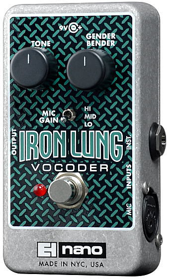 在庫あり 即納 Electro Harmonix Iron Lung Vocoder 256バンド ボコーダー Smtb Ms Rcp Zn W 安心の定価販売 Www Papermoney World Com