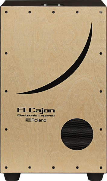 楽天市場】Roland EL Cajon EC-10 Electronic Layerd Cajon 《電子