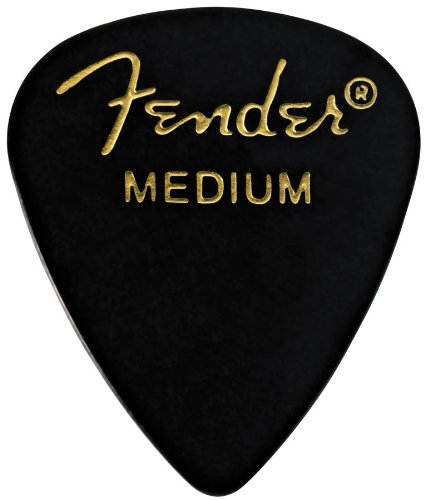 特製ギターピックのみ　新品 Fender 346 PICK 12 HEAVY ピック 12枚セット おにぎり型 ヘビー